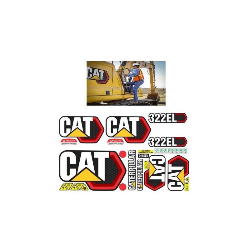 CATERPILLAR 322EL VERSION 2021