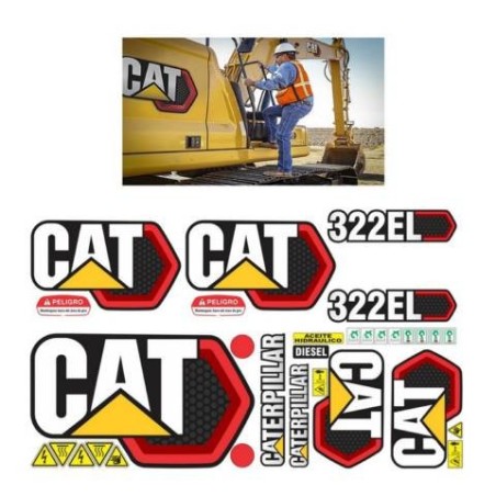 CATERPILLAR 322EL VERSION 2021