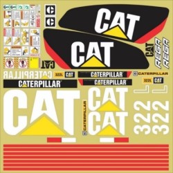 CATERPILLAR 322L MODERNA