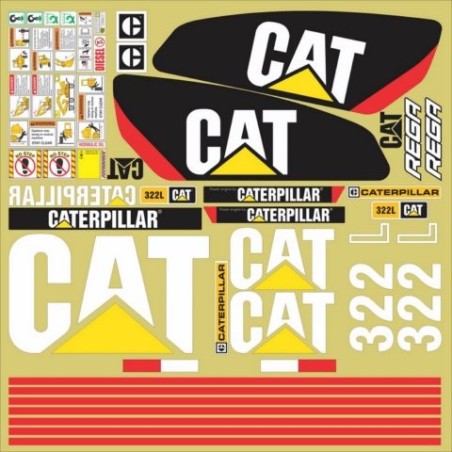 CATERPILLAR 322L MODERNA