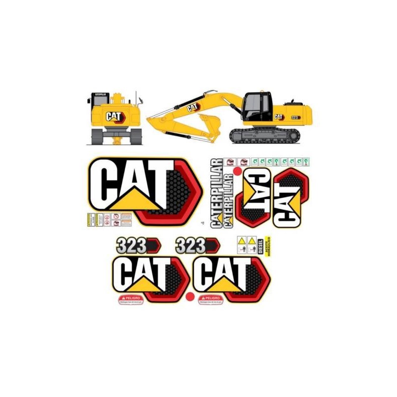 CATERPILLAR 323