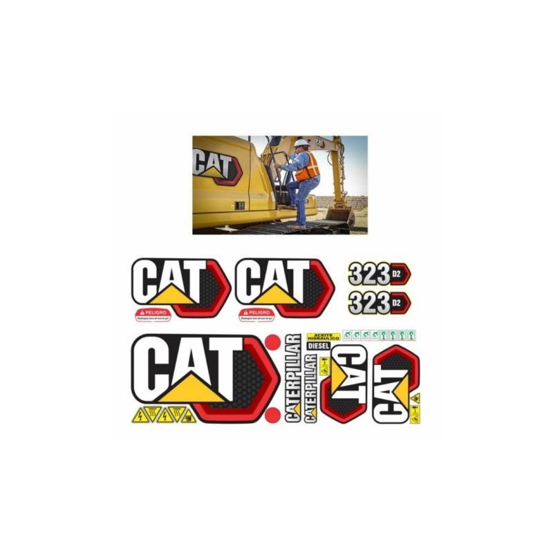CATERPILLAR 323D2 2023