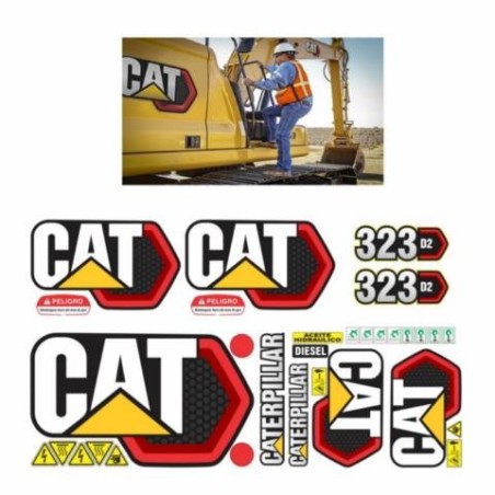 CATERPILLAR 323D2 2023