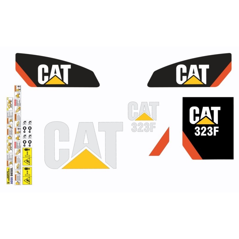 CATERPILLAR 323F