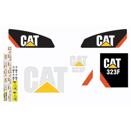 CATERPILLAR 323F