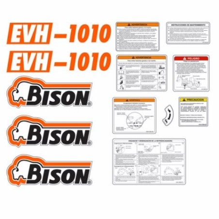 BISON EVH 1010 RETROEXCAVADORA