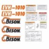 BISON EVH 1010 RETROEXCAVADORA