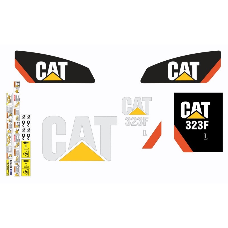 CATERPILLAR 323FL