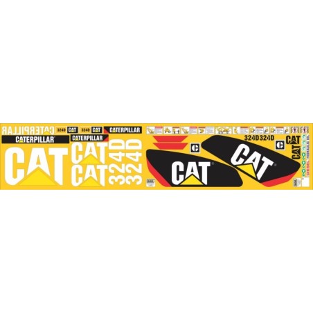 CATERPILLAR 324D SIN FRANJAS