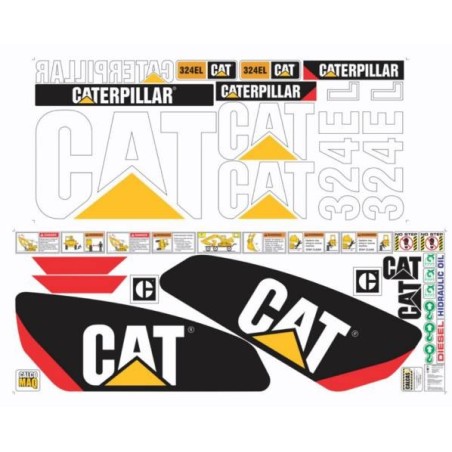 CATERPILLAR 324EL