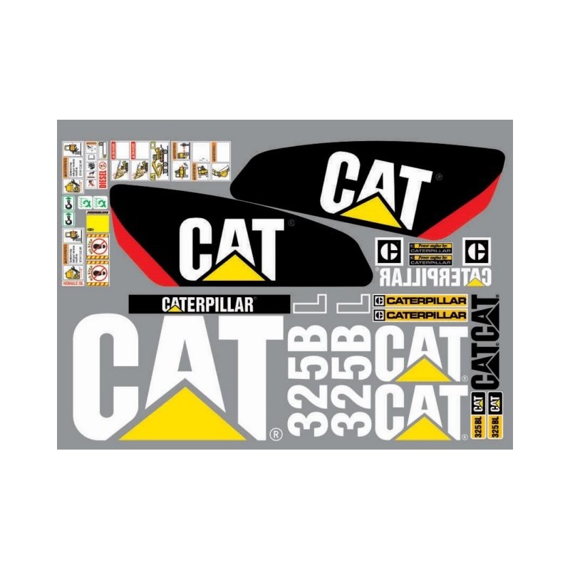 CATERPILLAR 325BL MODERNA NEW VERSION