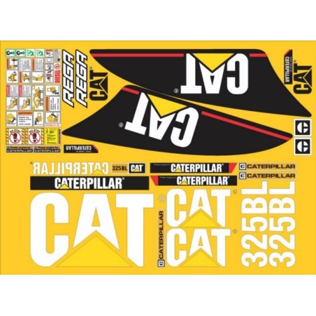 CATERPILLAR 325BL MODERNA TRADICIONAL