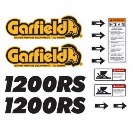 BISON GARFIELD 1200RS CUCHILLA NIVELADORA