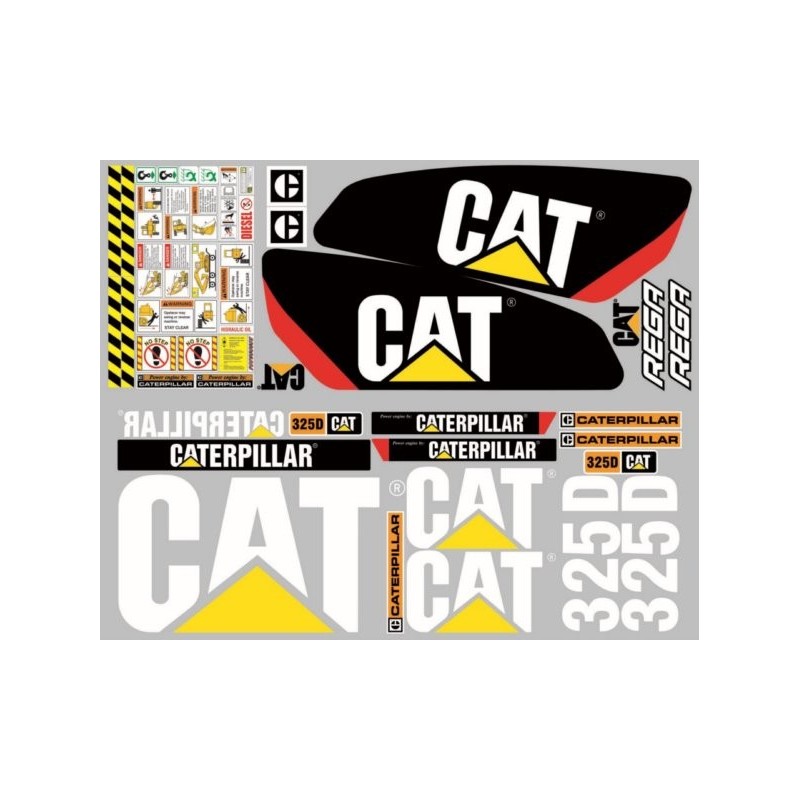 CATERPILLAR 325D MODERNA SIN FRANJAS