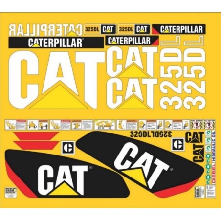 CATERPILLAR 325DL