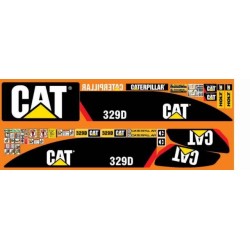CATERPILLAR 329E CON FRANJAS