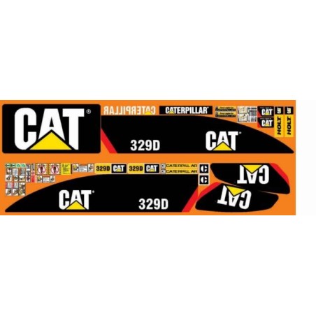CATERPILLAR 329E CON FRANJAS