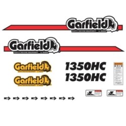 BISON GARFIELD 1350HC ESCREPA