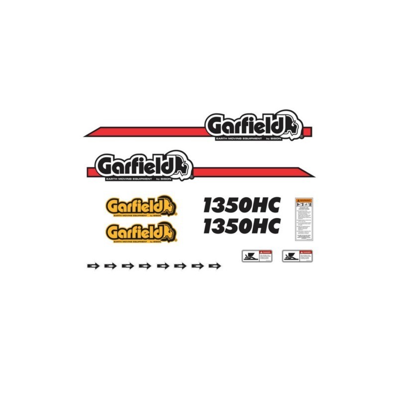 BISON GARFIELD 1350HC ESCREPA