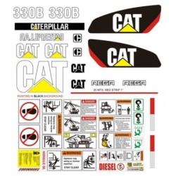 CATERPILLAR 330B NEW VERSION