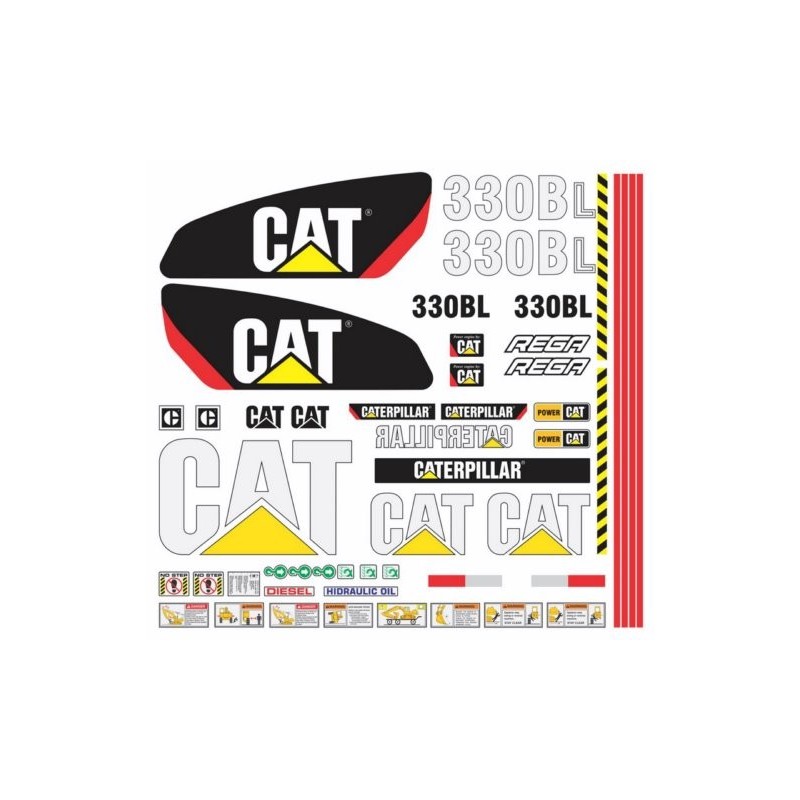 CATERPILLAR 330BL MODERNA