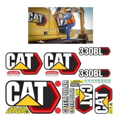CATERPILLAR 330BL VERSION 2021