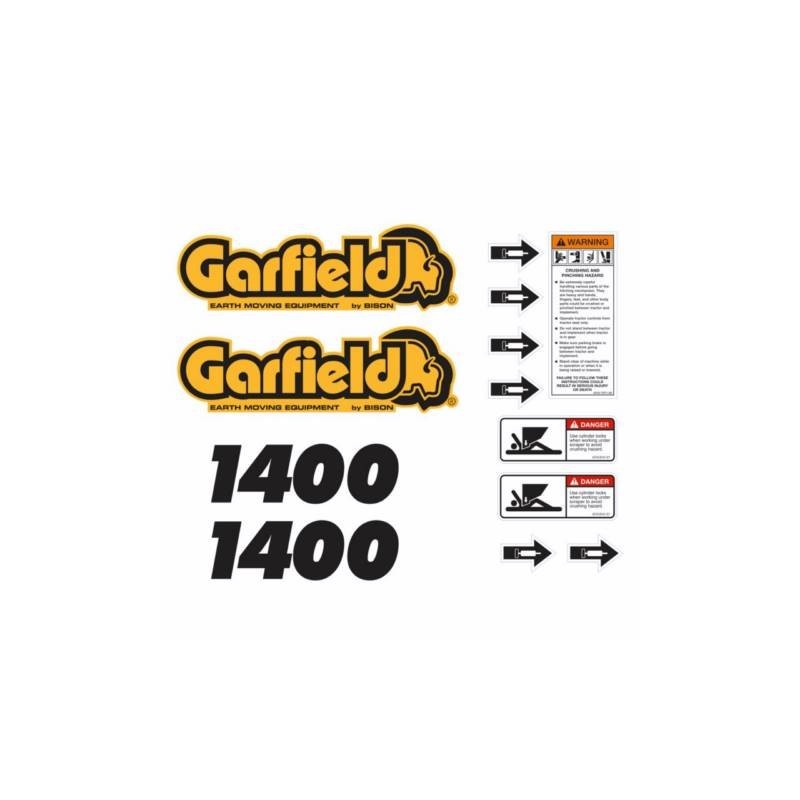 BISON GARFIELD 1400 CUCHILLA NIVELADORA