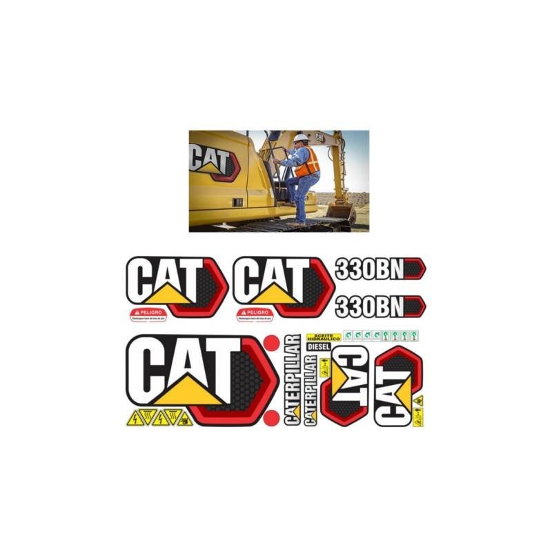 CATERPILLAR 330BN VERSION 2021
