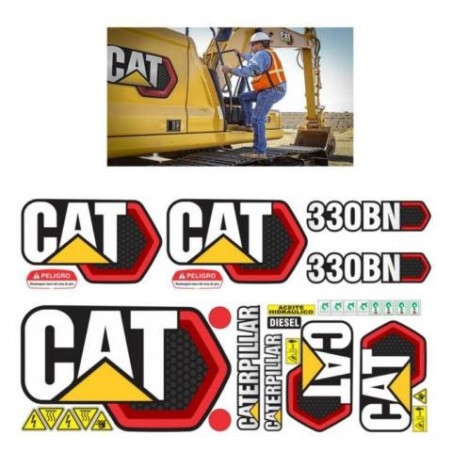 CATERPILLAR 330BN VERSION 2021