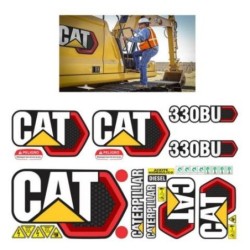 CATERPILLAR 330BU VERSION 2021