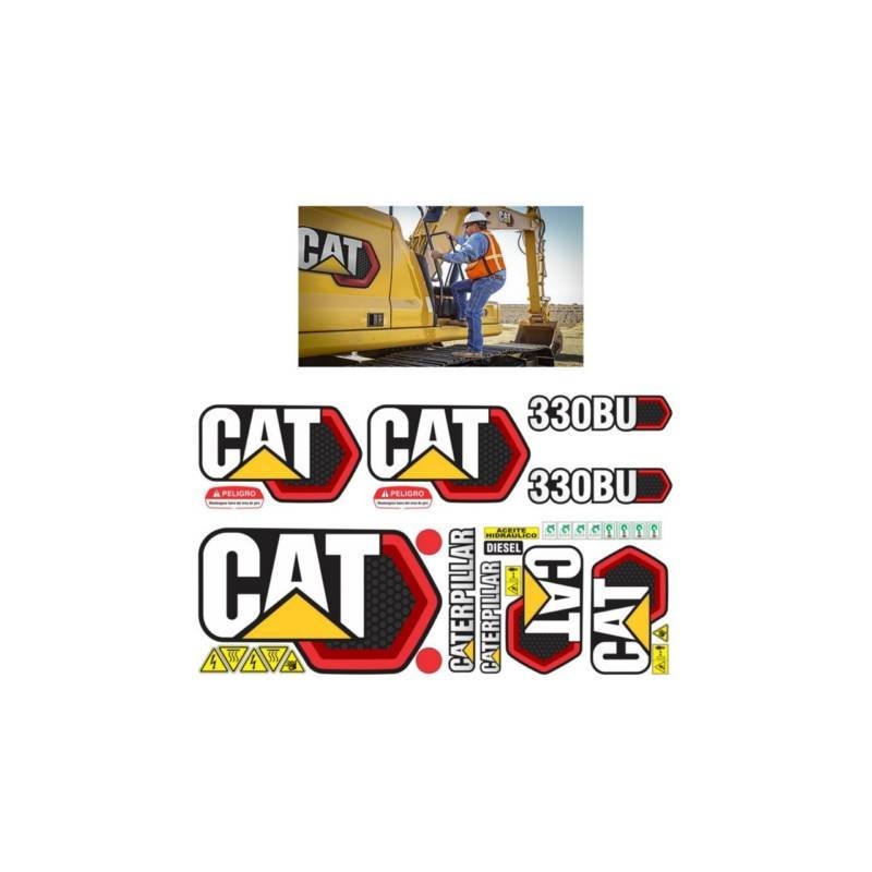 CATERPILLAR 330BU VERSION 2021