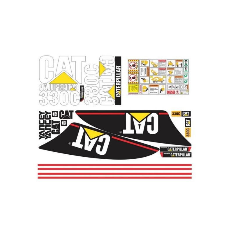 CATERPILLAR 330C MODERNA TRADICIONAL