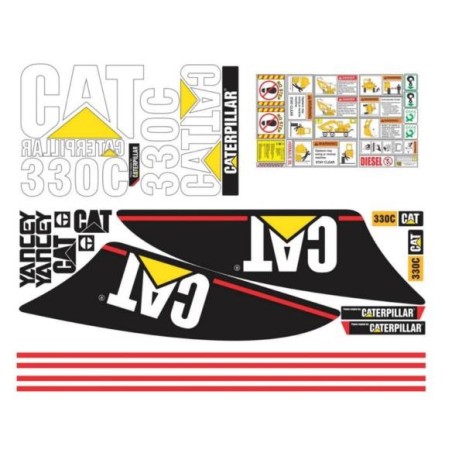CATERPILLAR 330C MODERNA TRADICIONAL