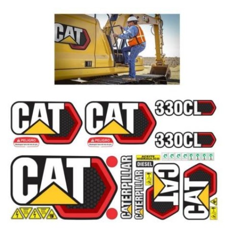 CATERPILLAR 330CL VERSION 2021