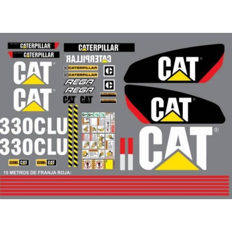 CATERPILLAR 330CLU