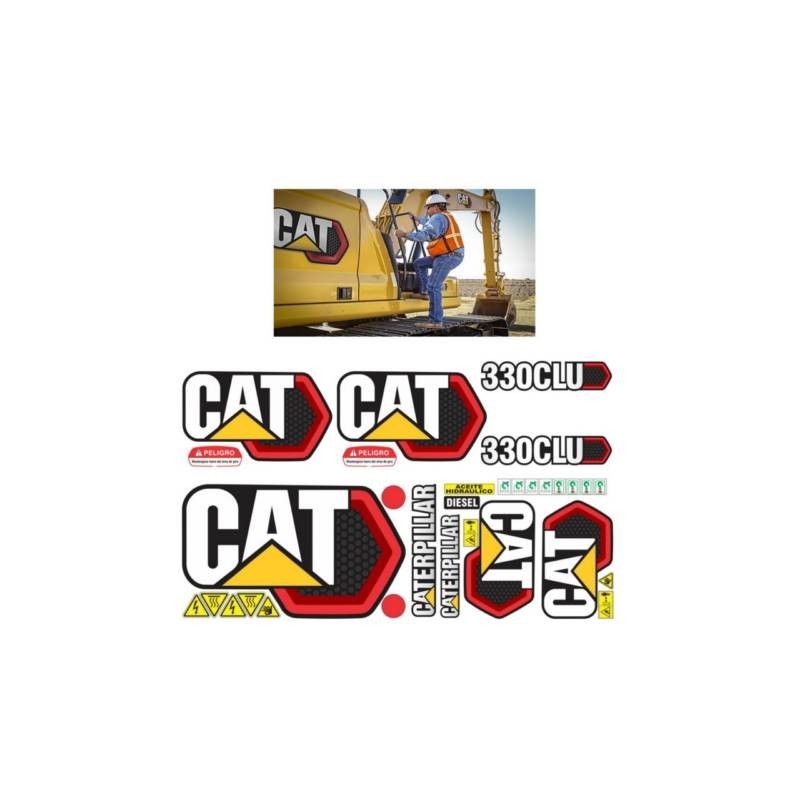 CATERPILLAR 330CLU VERSION 2021