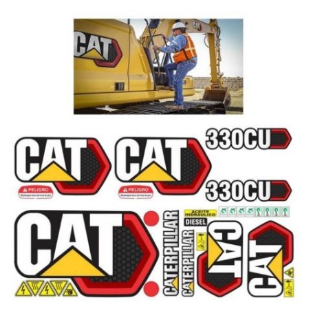 CATERPILLAR 330CU VERSION 2021