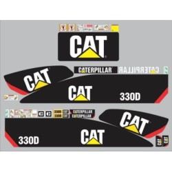CATERPILLAR 330D CON FRANJAS ARMADAS