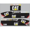 CATERPILLAR 330D CON FRANJAS ARMADAS