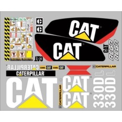 CATERPILLAR 330D SIN FRANJAS NEGRAS