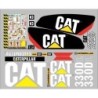 CATERPILLAR 330D SIN FRANJAS NEGRAS