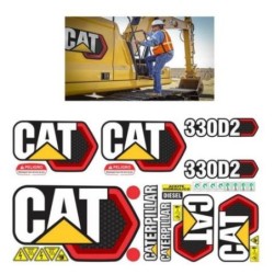 CATERPILLAR 330D2 VERSION 2021