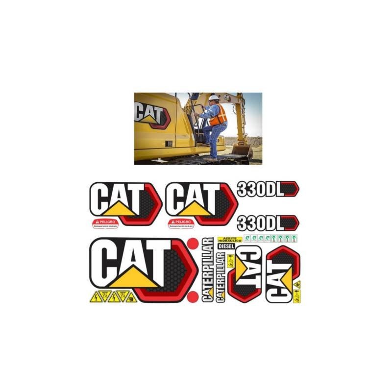 CATERPILLAR 330DL VERSION 2021