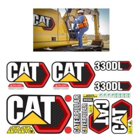 CATERPILLAR 330DL VERSION 2021