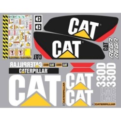 CATERPILLAR 330DLME SIN FRANJAS