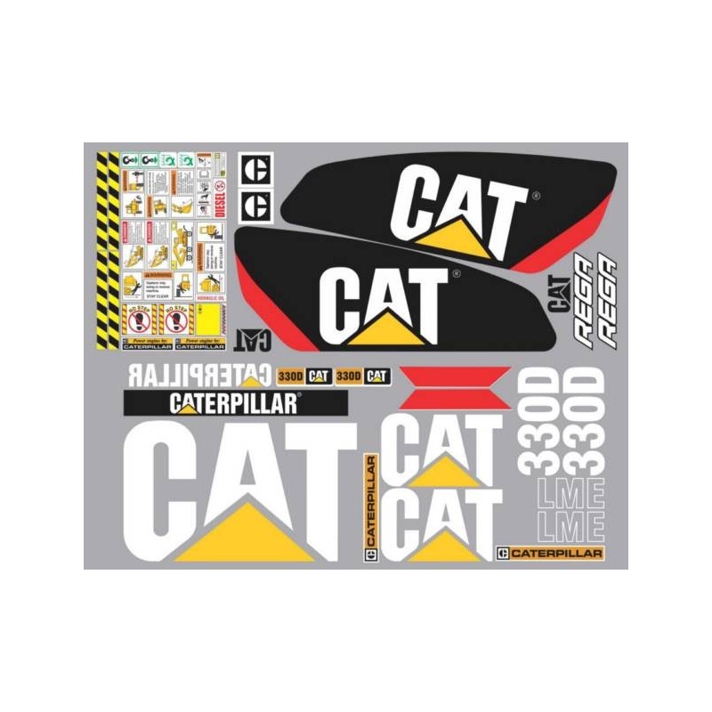 CATERPILLAR 330DLME SIN FRANJAS