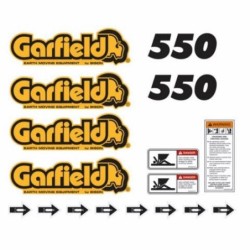 BISON GARFIELD 550 ESCREPA