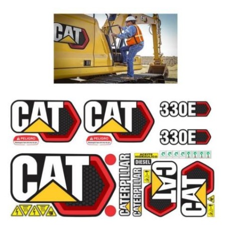CATERPILLAR 330E VERSION 2021