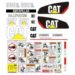 CATERPILLAR 330L NEW VERSION