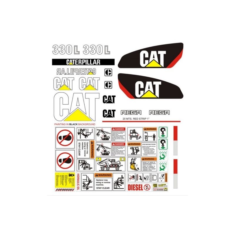 CATERPILLAR 330L NEW VERSION